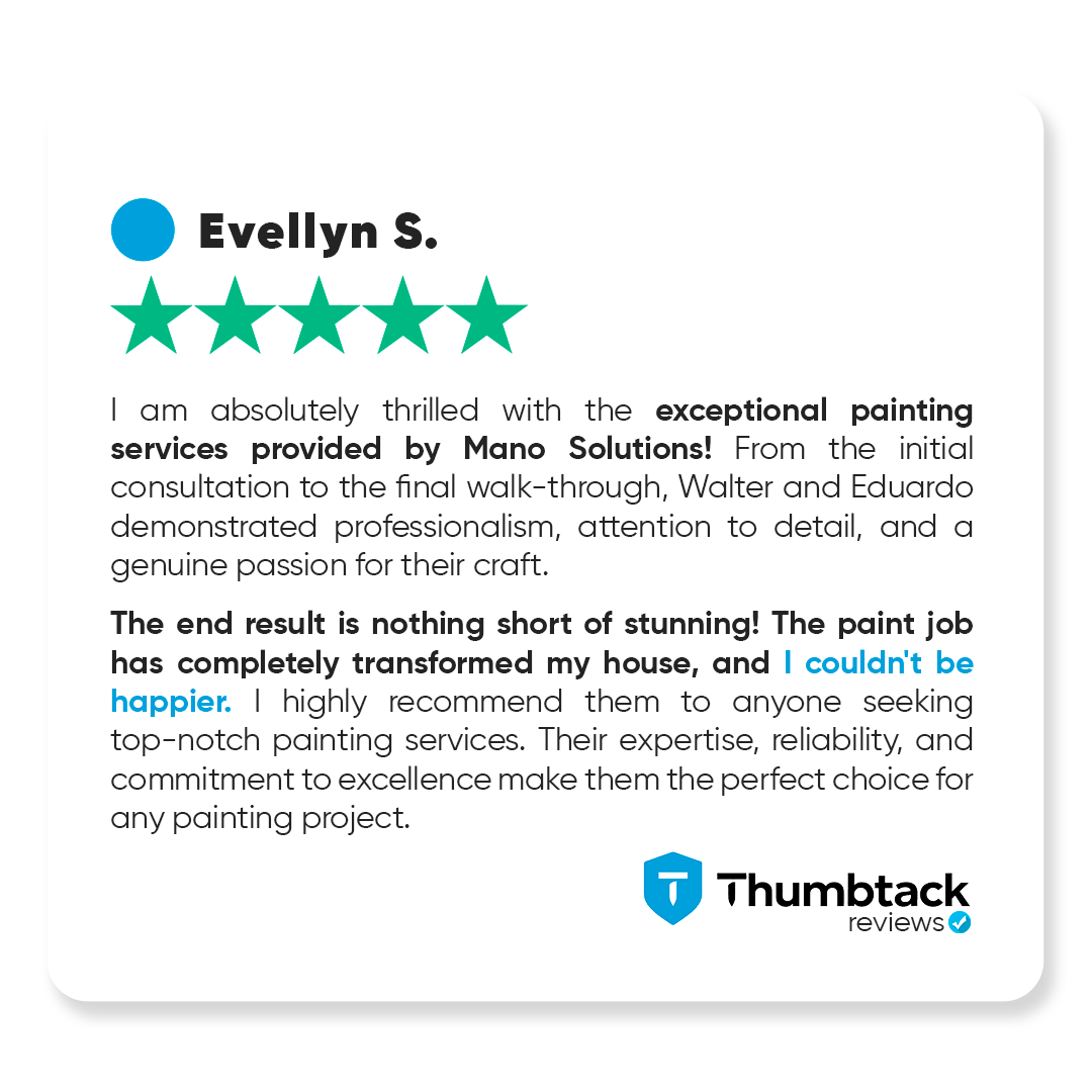 Thumbtack Reviews